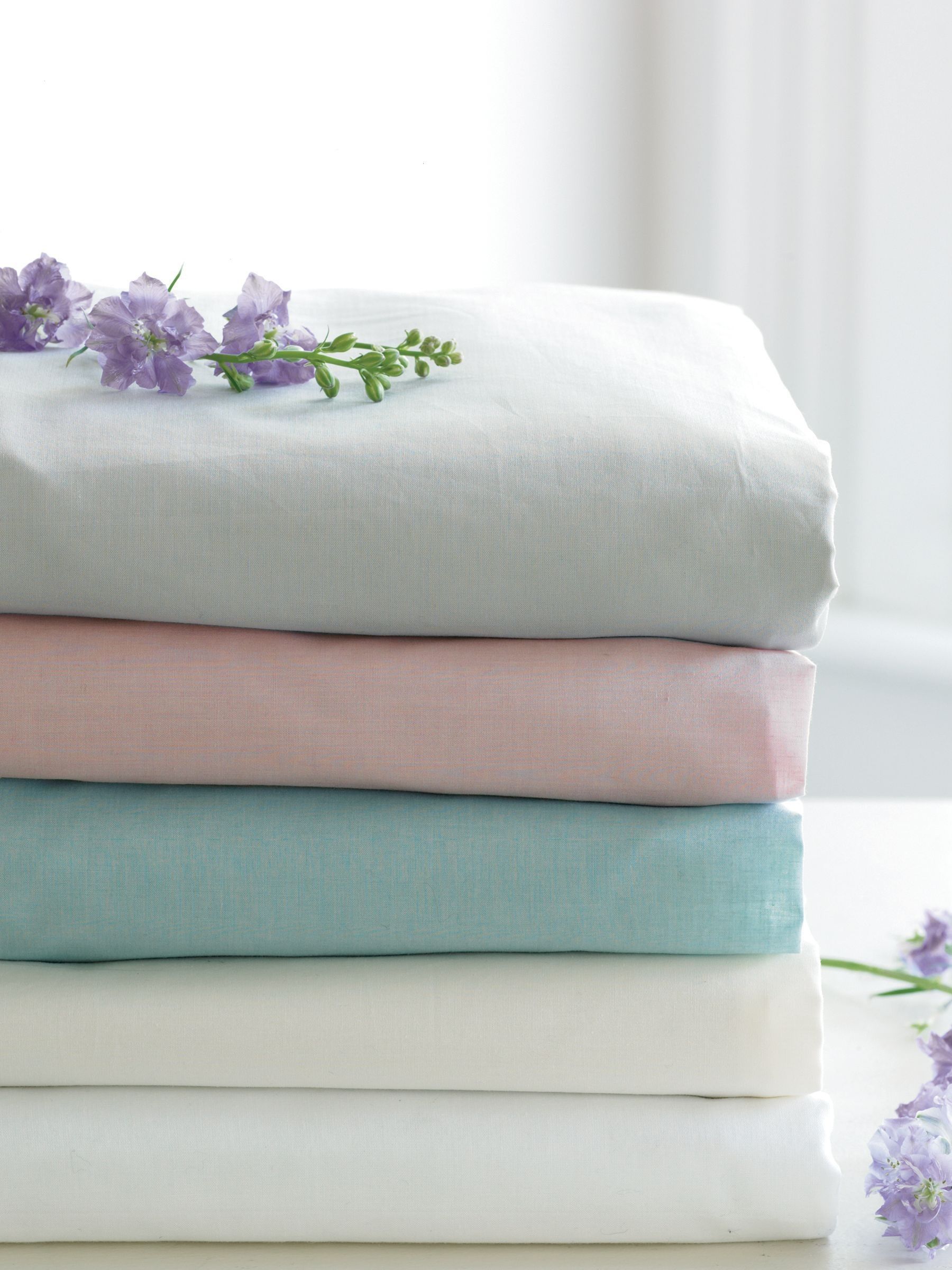 Laura Ashley 400-draads 100% katoenen hoeslaken