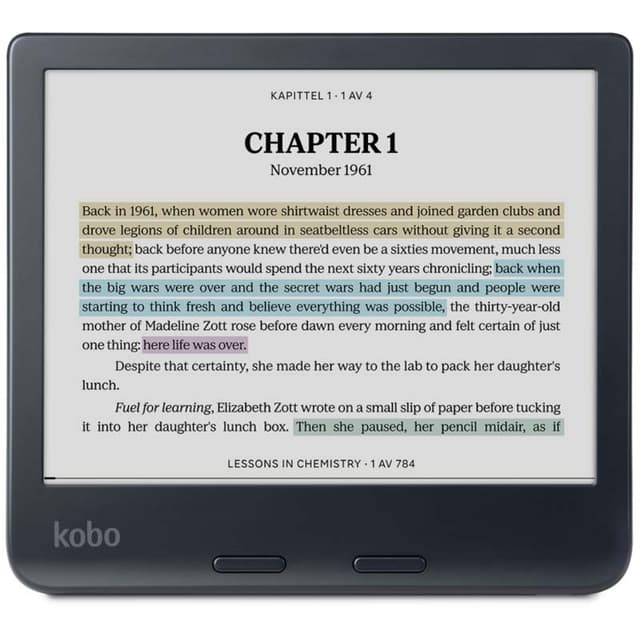 Kobo Libra Colour e-bogslæser 32 GB (sort)