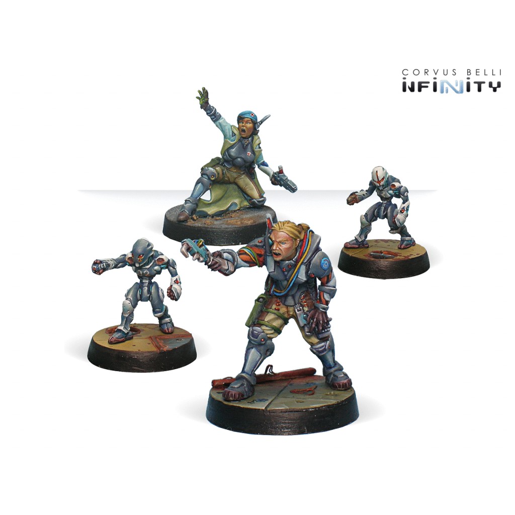 Infinity - PanOceania - Support Pack