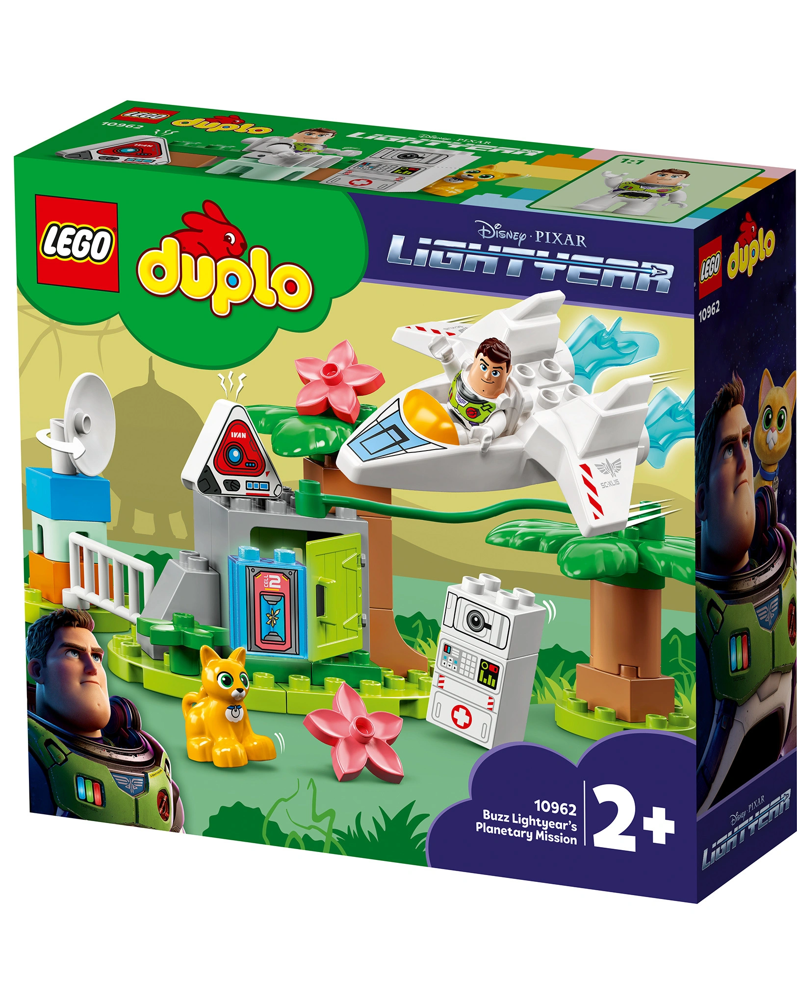 LEGO® DUPLO® 10962 Buzz Lightyears Planetenmission