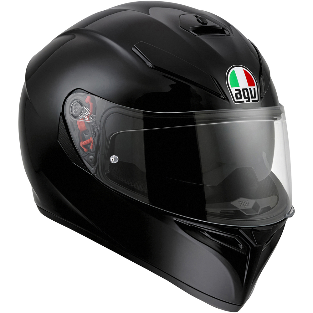 AGV - Casque K3 SV Solid Noir