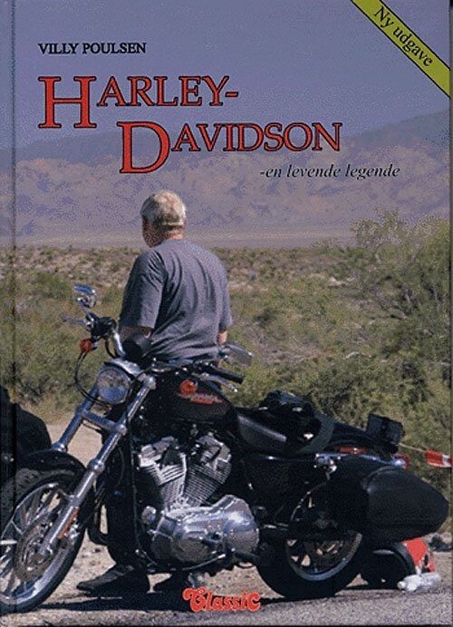 Harley-Davidson - Villy Poulsen - Bog