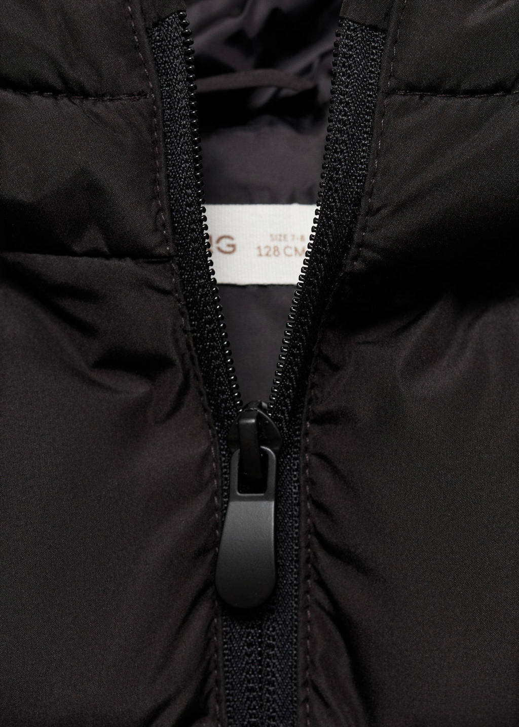 Mango Kids bodywarmer zwart