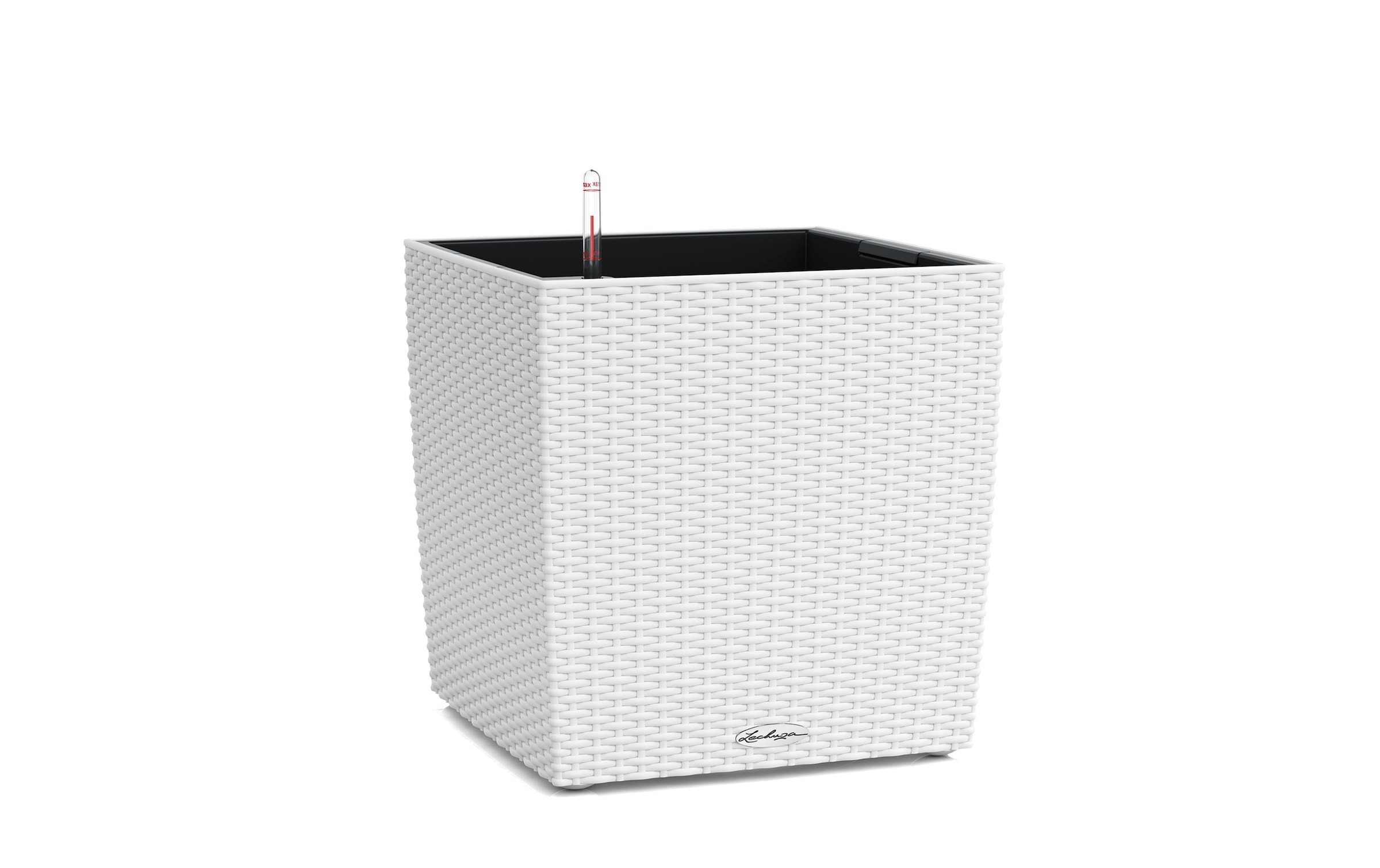 Blumentopf »Lechuza Cube Cottage 30 Weiss«