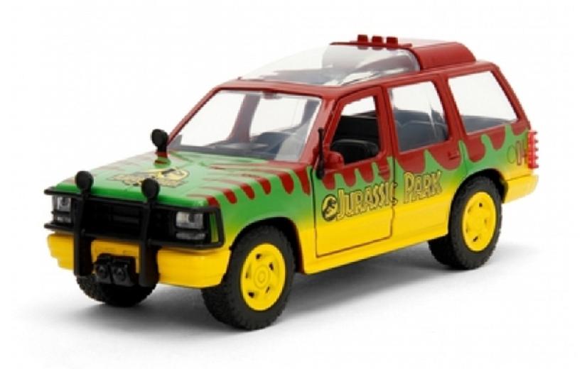 Ford Explorer 1993 Jurassic World 1:321993 Ford Explorer Modellauto aus Jurassic World