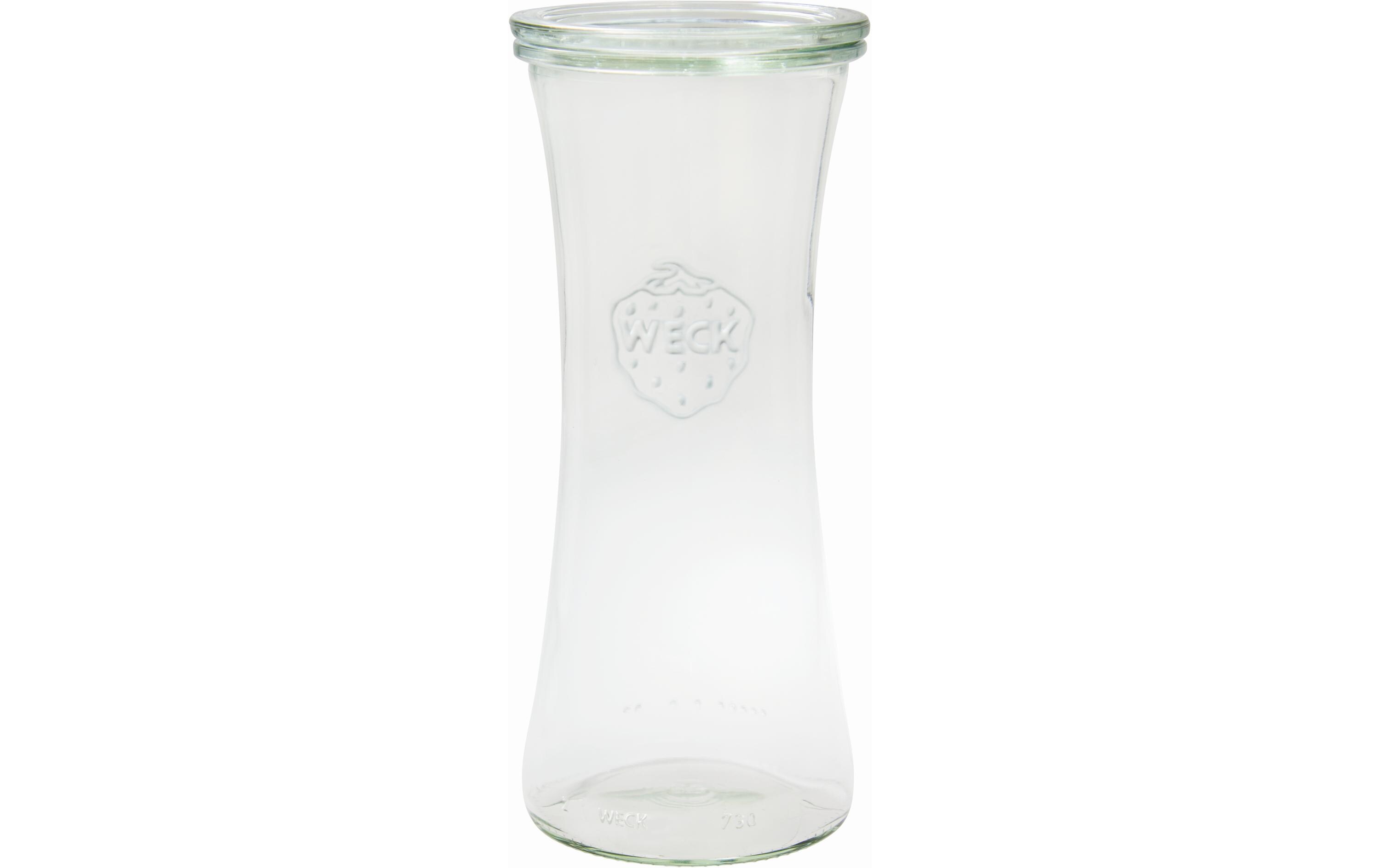 Einmachglas 700 ml, 6 StückEinmachgläser Set mit Deckel