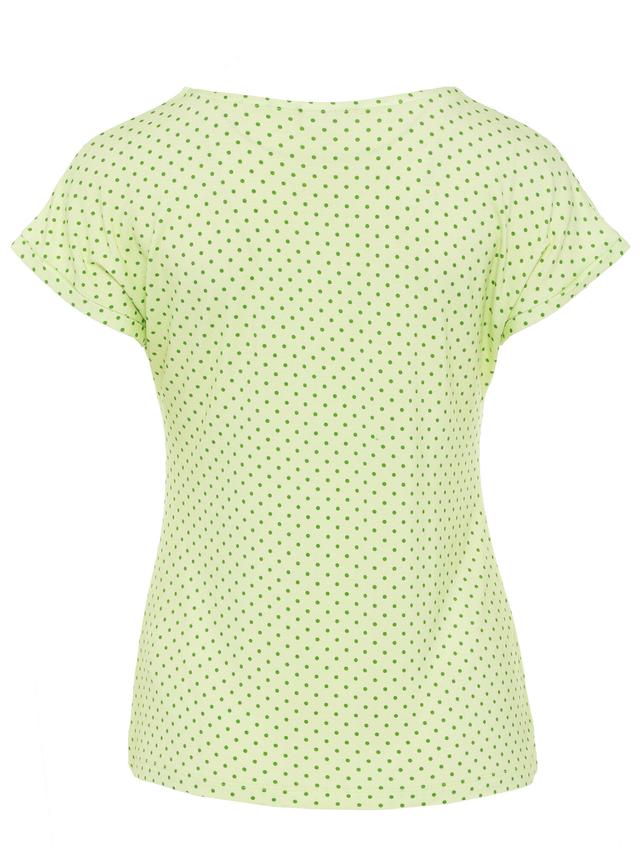 Pyjama mit Tupfen