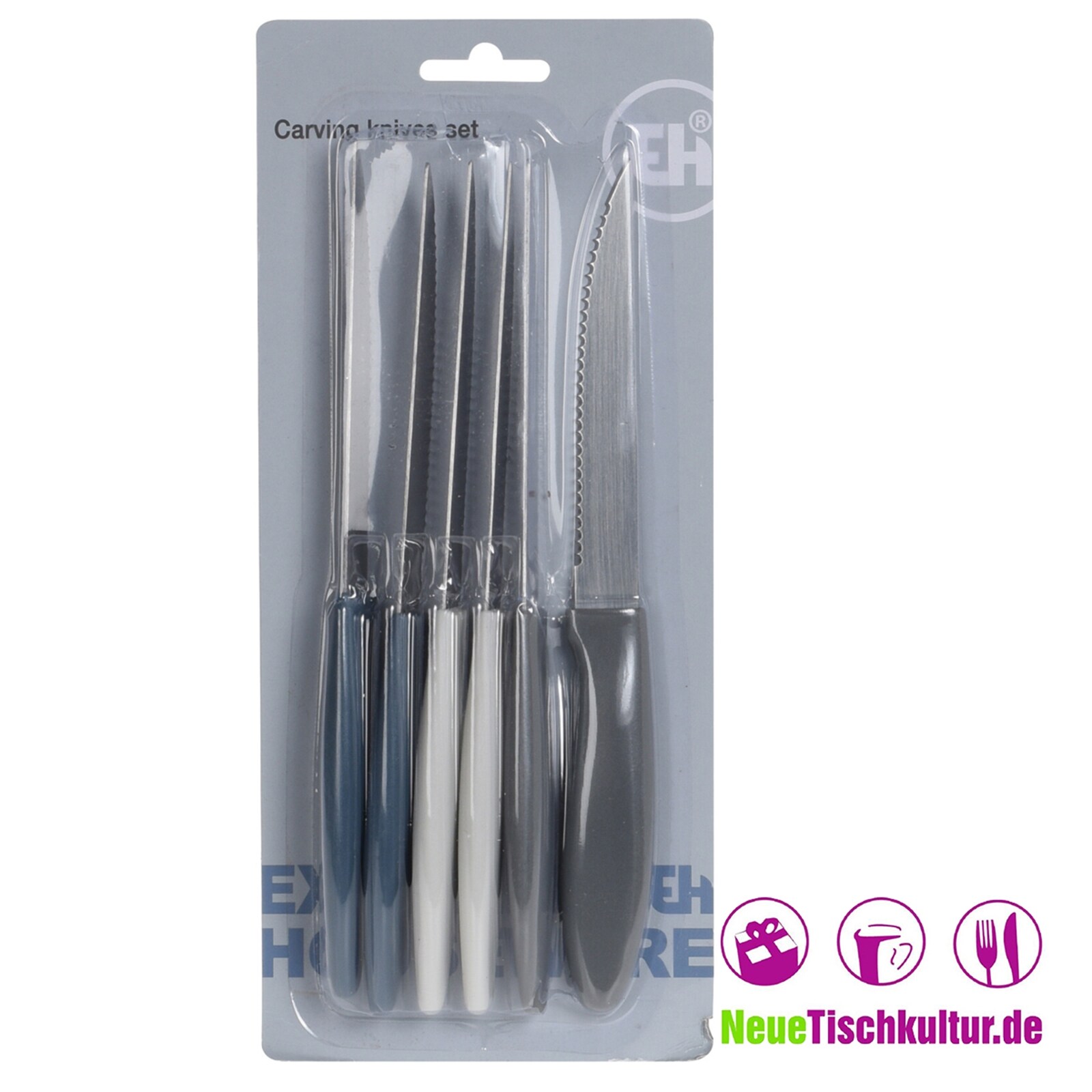 neuetischkultur Steakmesser Set 6-teilig