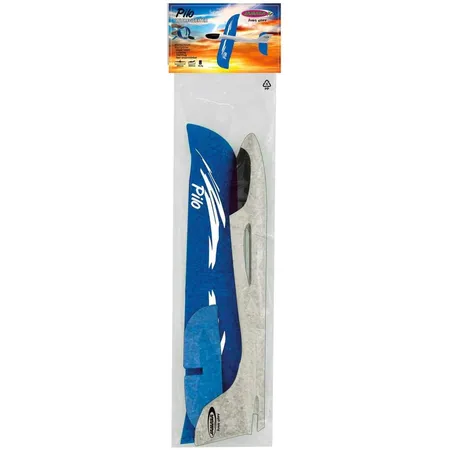 Jamara Pilo Schaumwurfgleiter weiß/blau-48cm Spannweite