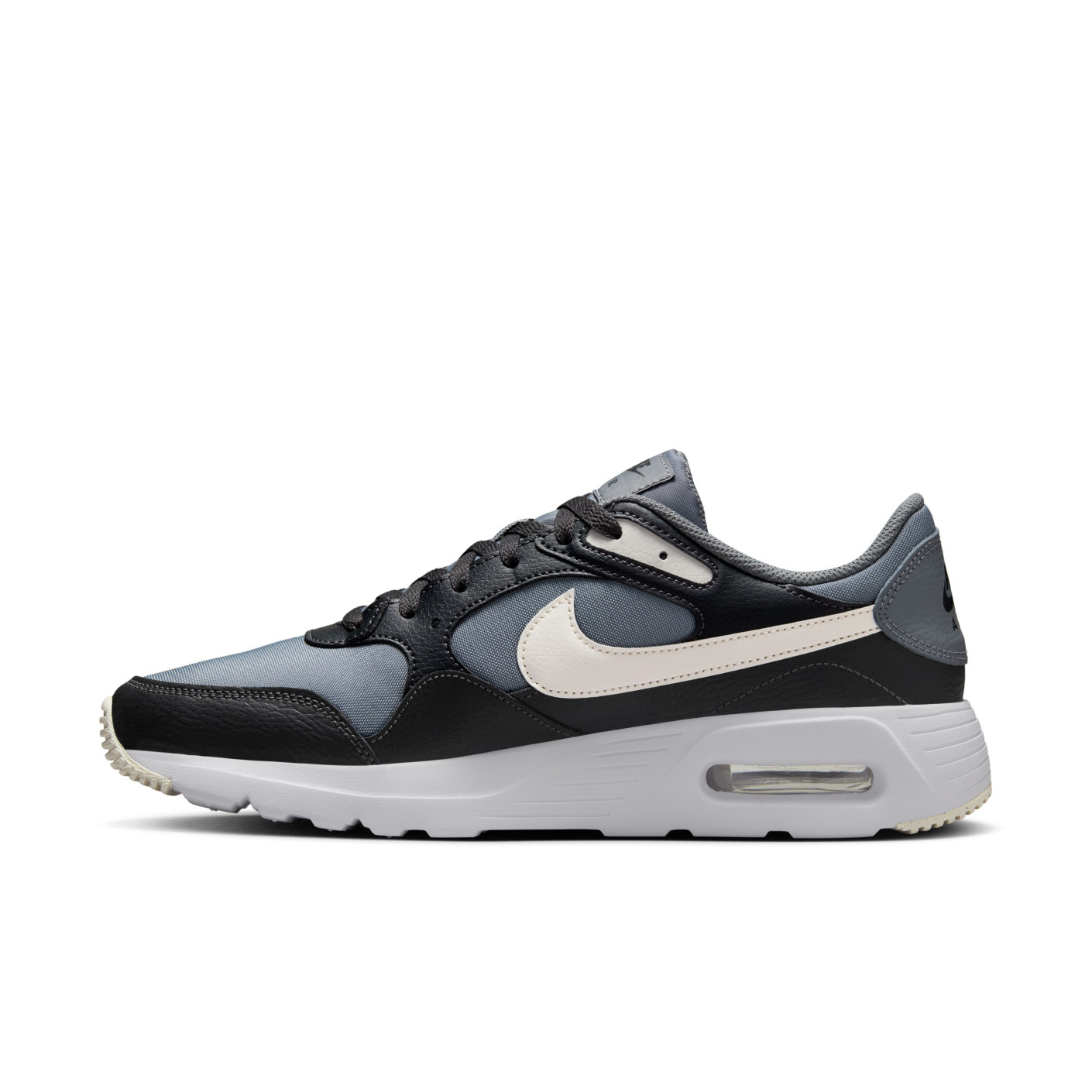 Nike Air Max SC Sneakers Grijsblauw Zwart Wit