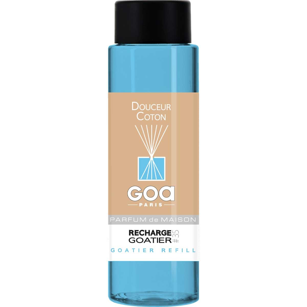 Recharge pour bouquet parfumé - Douceur coton - 250 ml