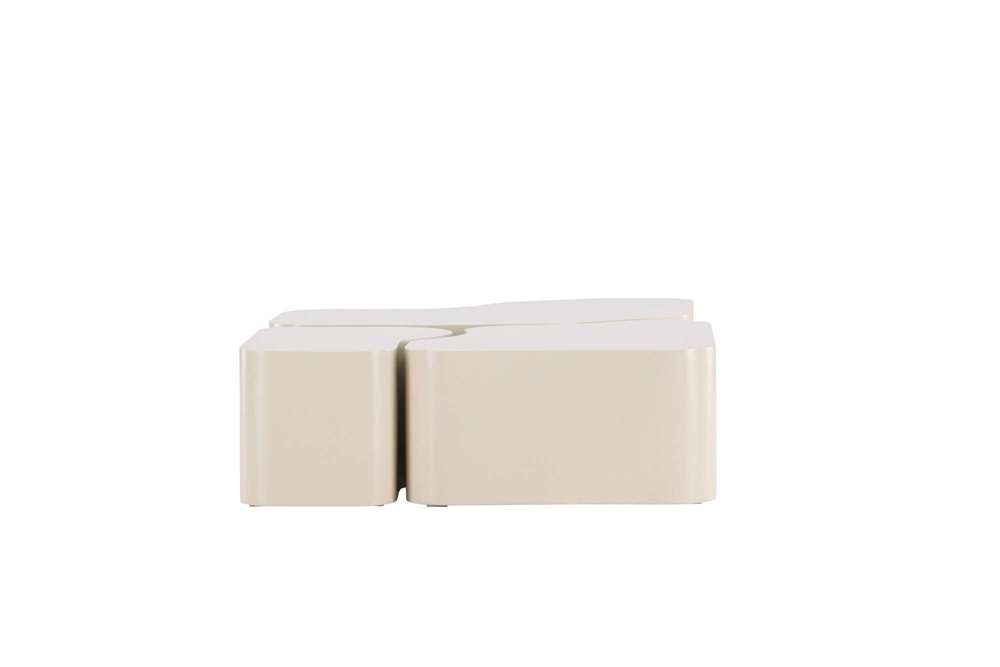 Sahale Salontafel - 92 x 70 cm - Beige