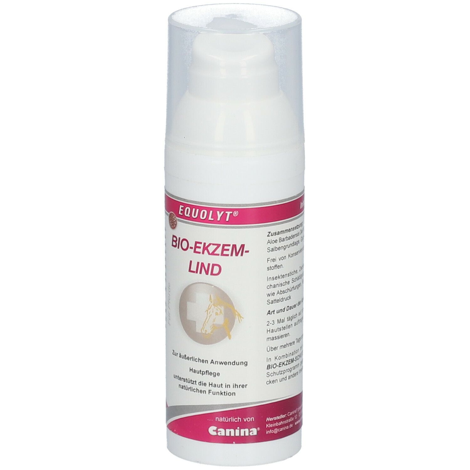Canina® EQUOLYT®  Bio-Ekzem-Lind