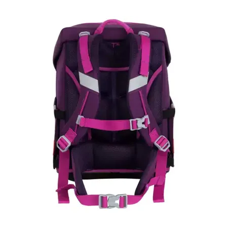 Scout Safety Light Sunny II Schulranzenset Moonlight Pony, 4-teilig