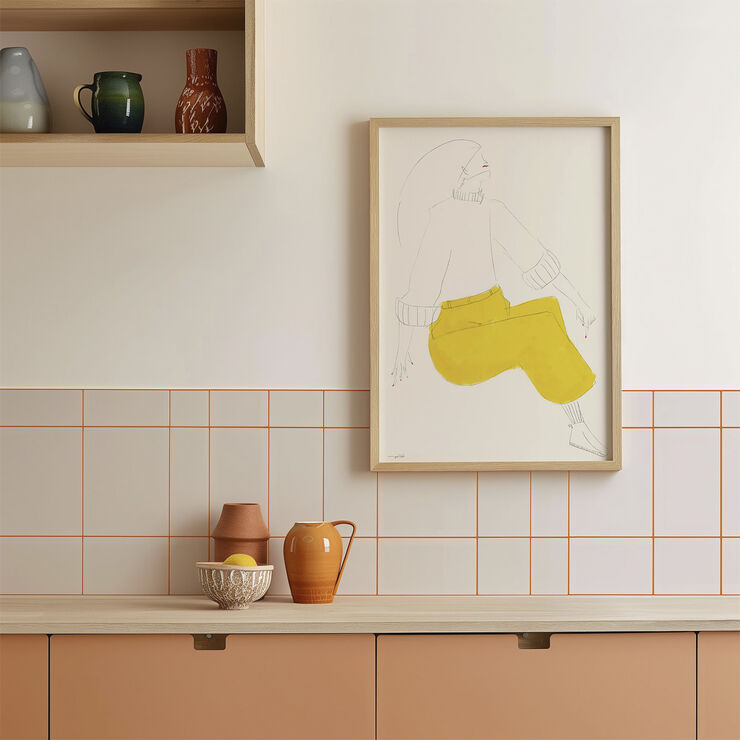 Poster & Frame Mie & Him - Morning Serene Flerfarvet