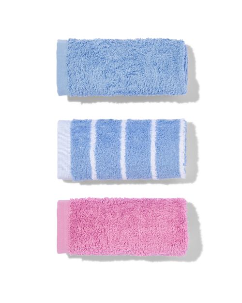 serviettes pour le visage 30x30 qualité supérieure - 3 pièces