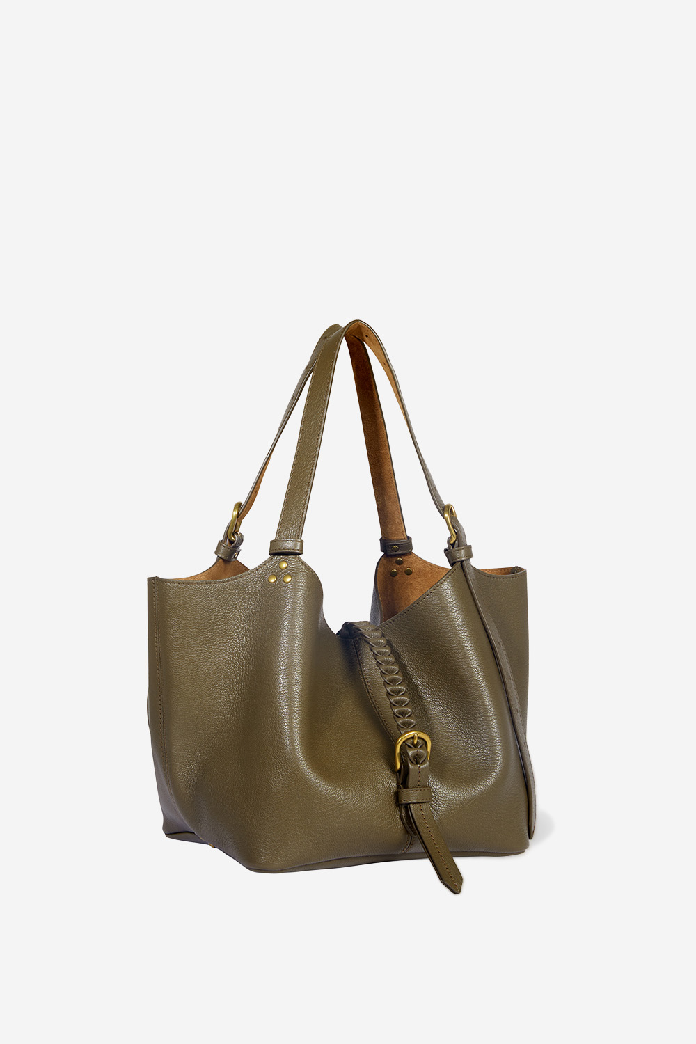Joseph S leather shoulder bag