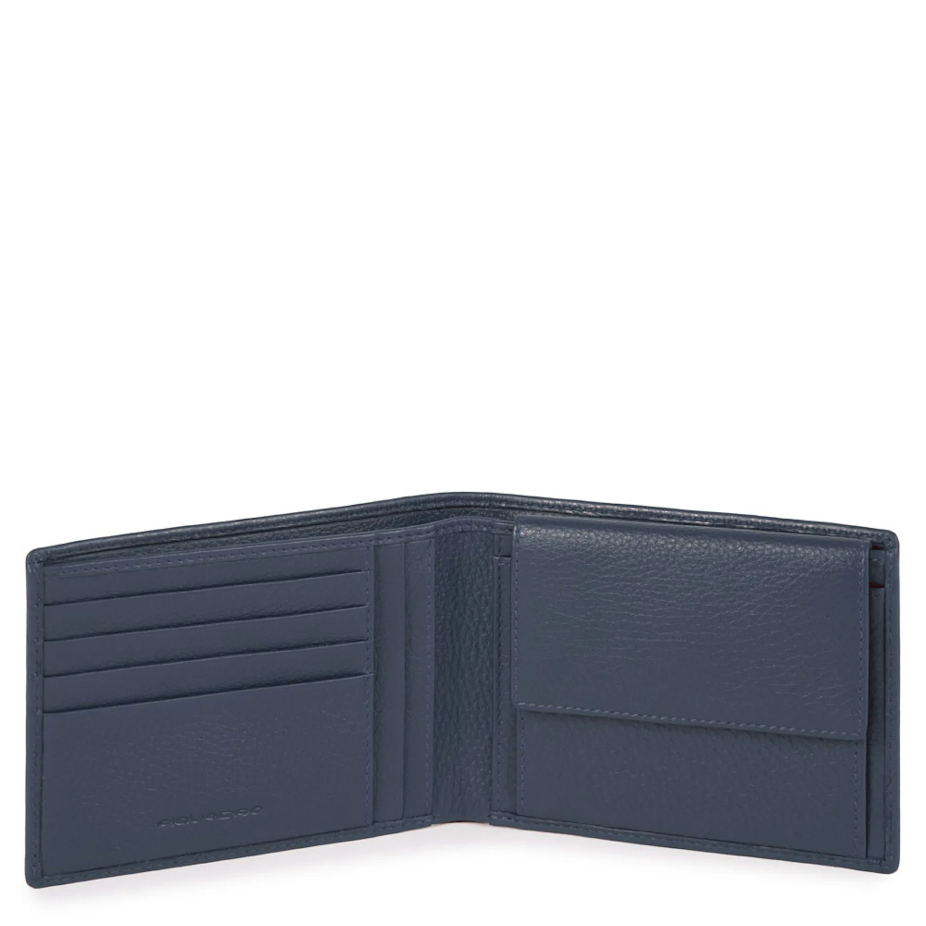 Portefeuille homme avec porte-monnaie | Bleu