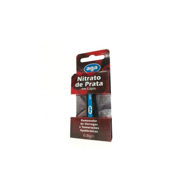 Aga Lápis Nitrato de Prata 0.8gr