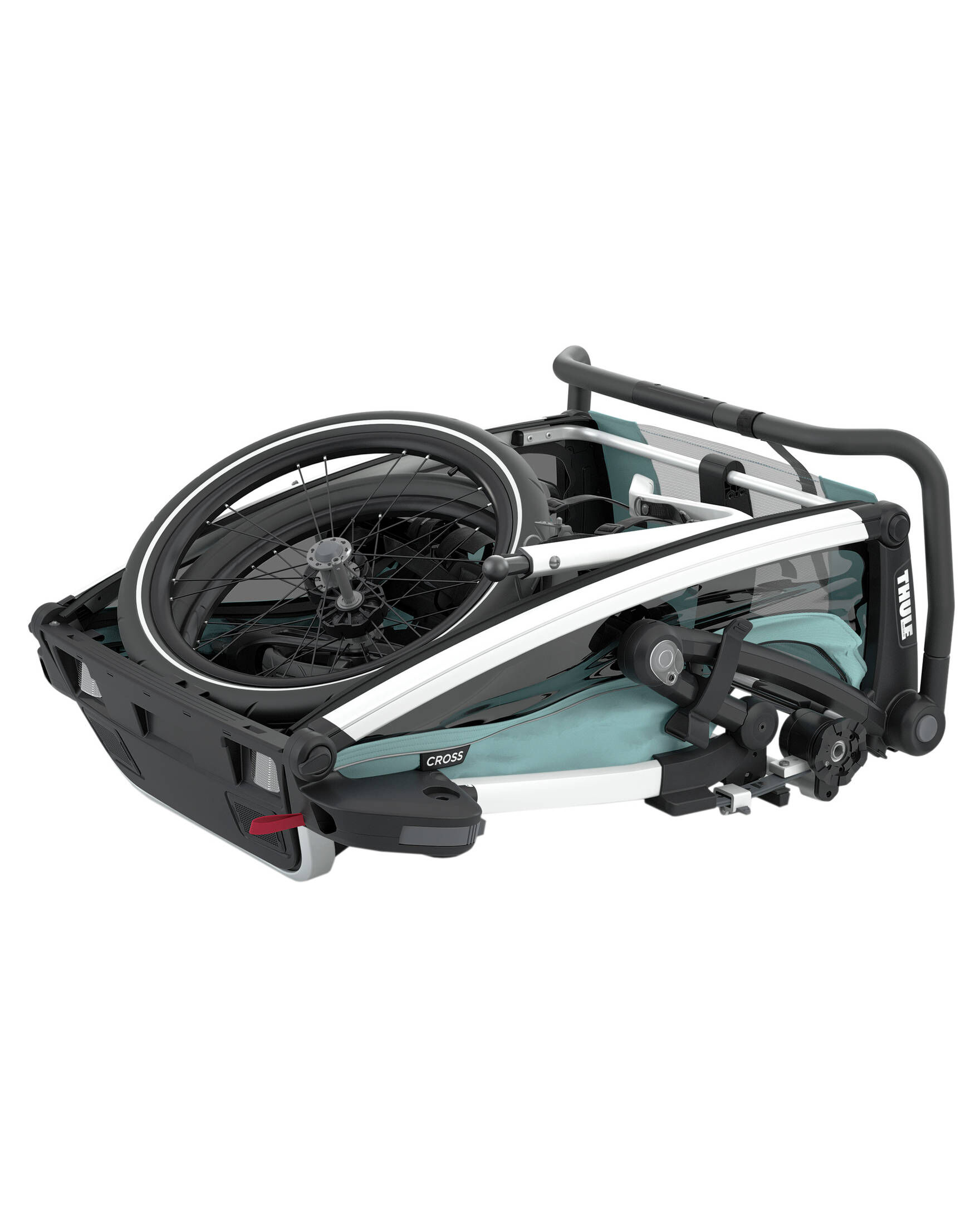 Thule| Fahrradanhänger / Kinderwagen CHARIOT CROSS 2