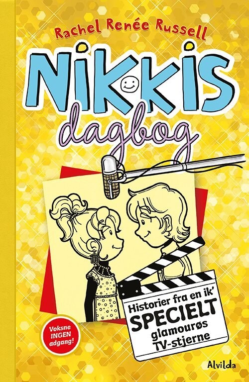 Nikkis Dagbog 7: Historier Fra En Ik? Specielt Glamourøs Tv-Stjerne - Rachel Renee Russell - Bog