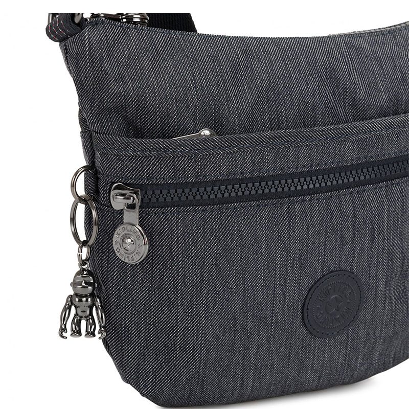 Kipling Arto S Essential Schoudertas Active Denim