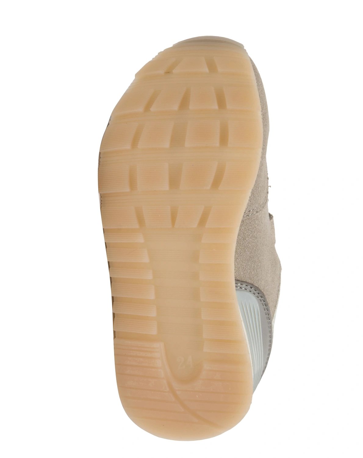 Klett-Sneaker WINSTON in grey