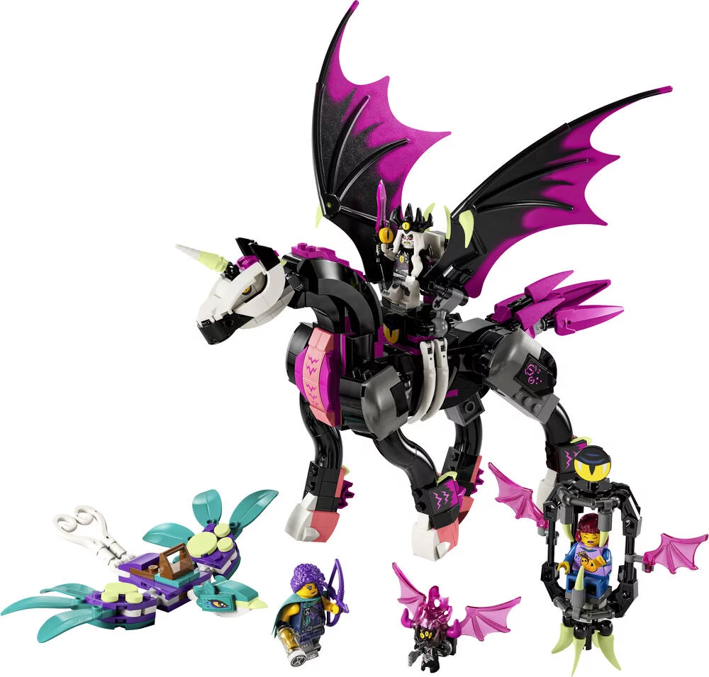 LEGO®DREAMZZZ 71457 - PEGASE LE CHEVAL VOLANT