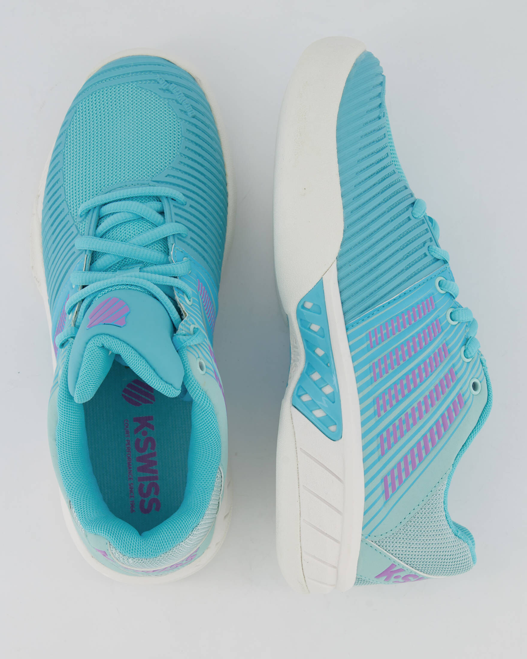 K-Swiss| Damen Tennisschuhe Indoor EXPRESS LIGHT 2 CARPET