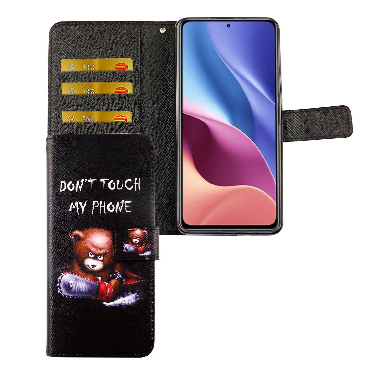 Handyhülle für Xiaomi Mi 11i / Poco F3 Case Cover Schutztasche Schutzhülle Etuis
