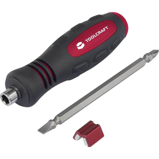 TOOLCRAFT 1611630 Bit-skruetrækker 1 stk