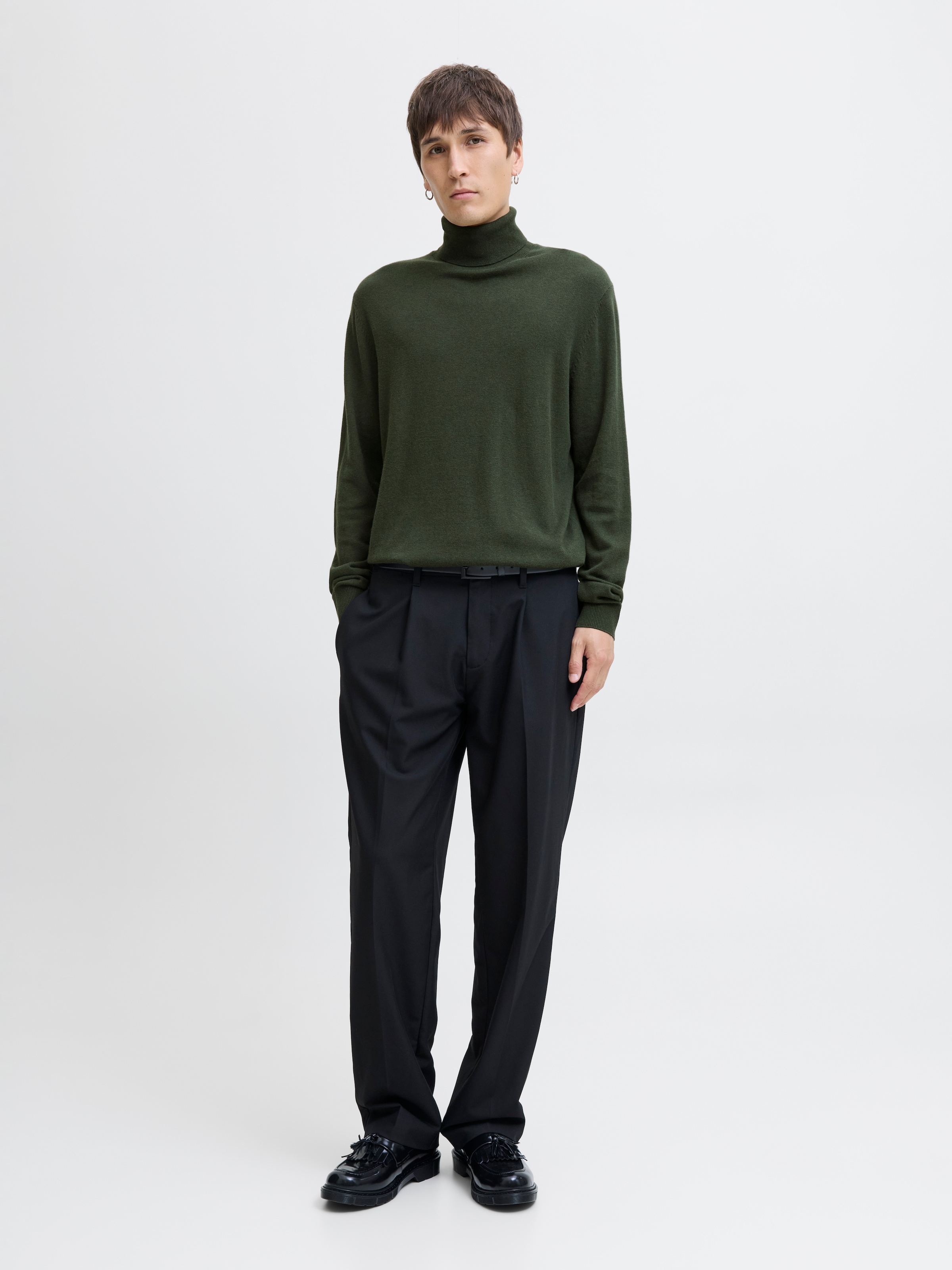 Jack & Jones Rollkragenpullover »JJEEMIL KNIT ROLL NECK NOOS«