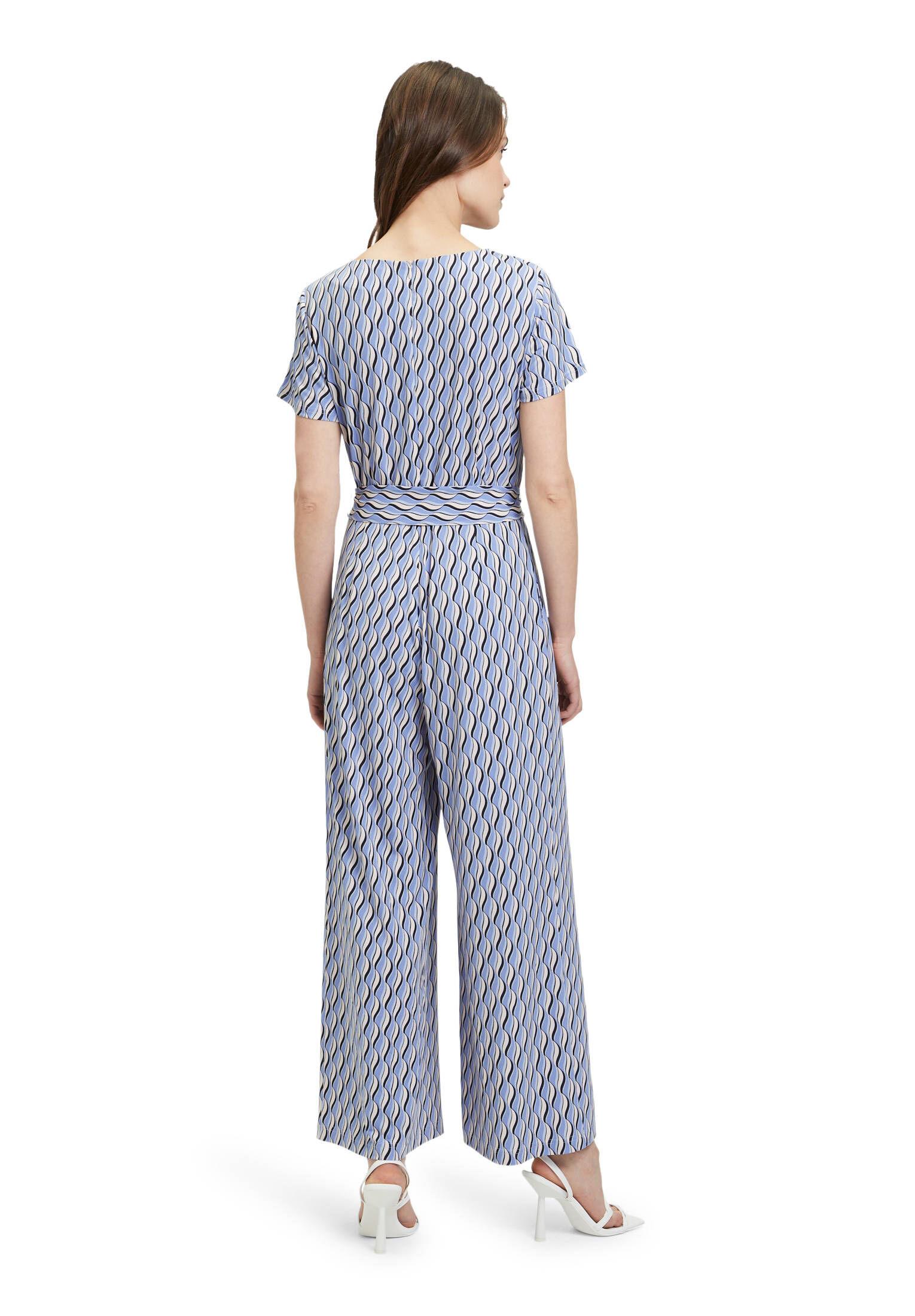 Betty Barclay| Damen Jumpsuit mit Eingrifftaschen