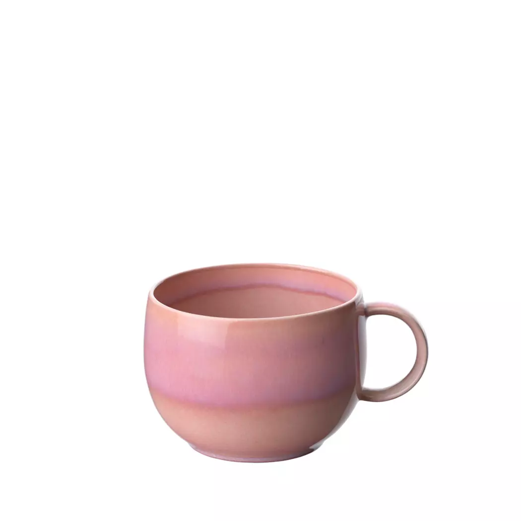 Kaffeetasse Perlemor Coral 190 ml