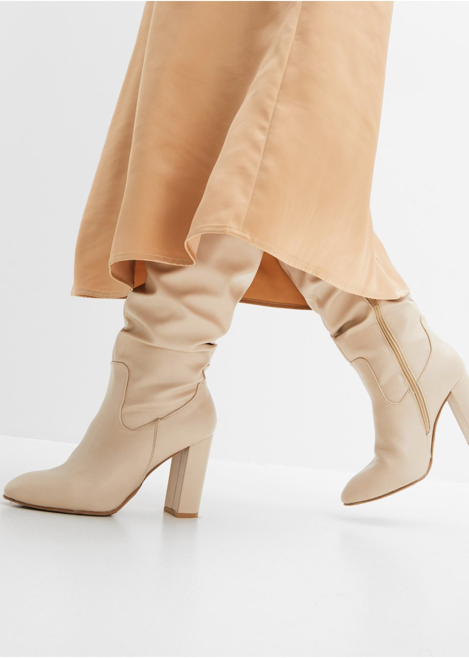Jupe en satin