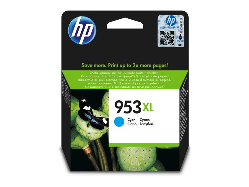 HP Tinte Nr. 953XL (F6U16AE) Cyan Druckerpatrone