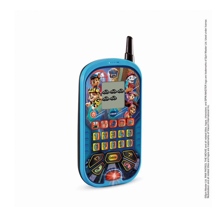 Smartphone éducatif Pat Patrouille - Ecru