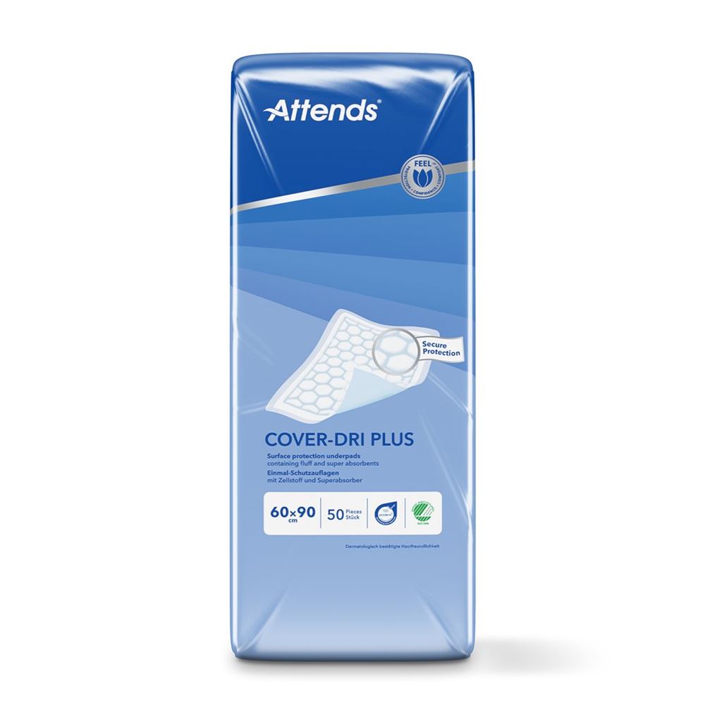 Attends Unterlagen Plus 60x90cm Btl 50 Stk