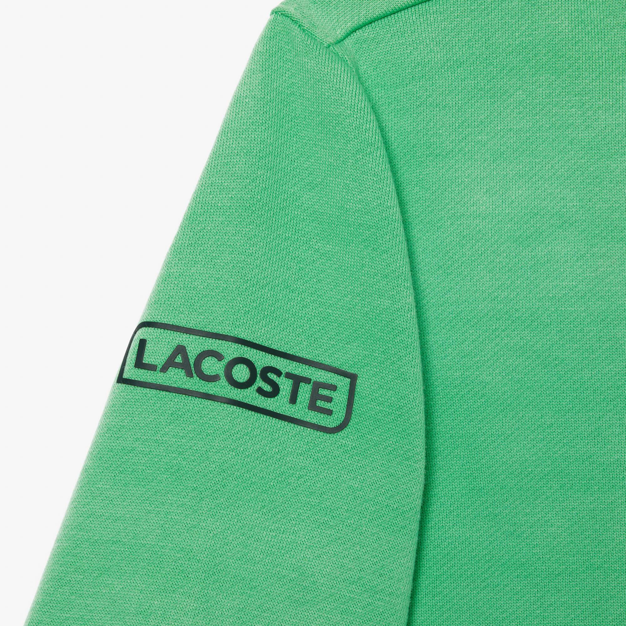 Tennis-Sweatshirt Mutua Madrid Open Edition Pullover & Sweatshirts - Grün - Lacoste - Kinder
