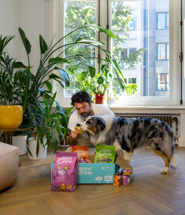 Edgard & Cooper Trockenfutter für Hunde,