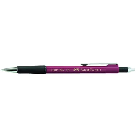 Faber-Castell Druckbleistift GRIP 1345 05mm rot metallic