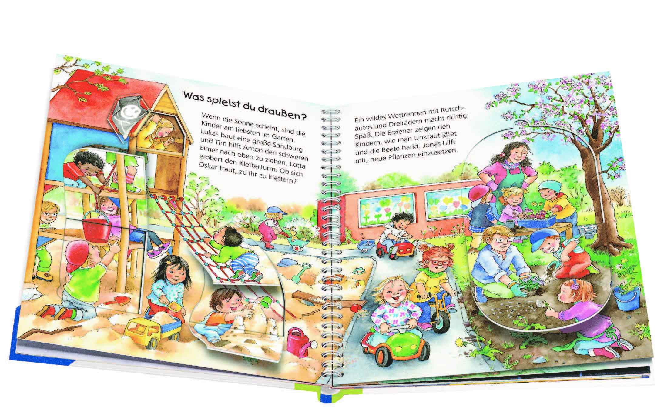 Was machen wir im Frühling? / Wieso? Weshalb? Warum? Junior Bd.59