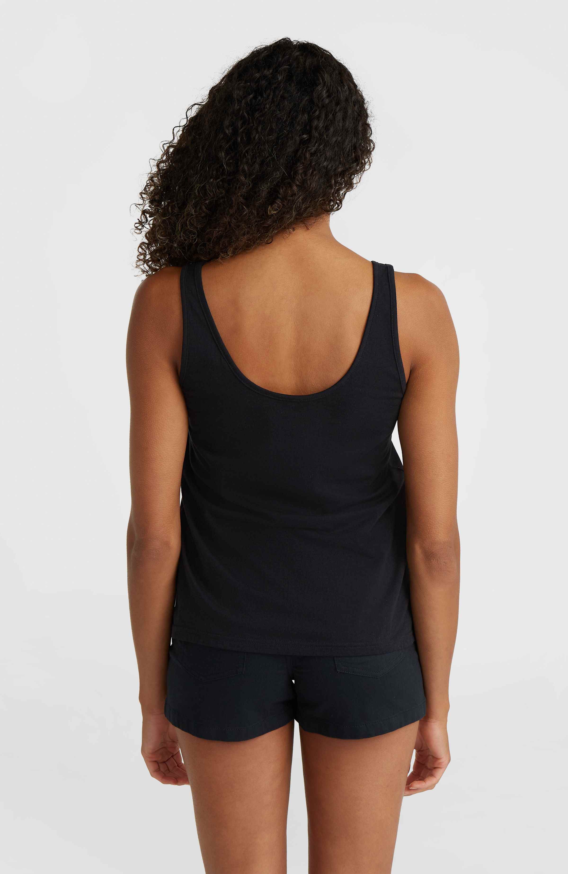 Luana Graphic tanktop O`Neill Zwart