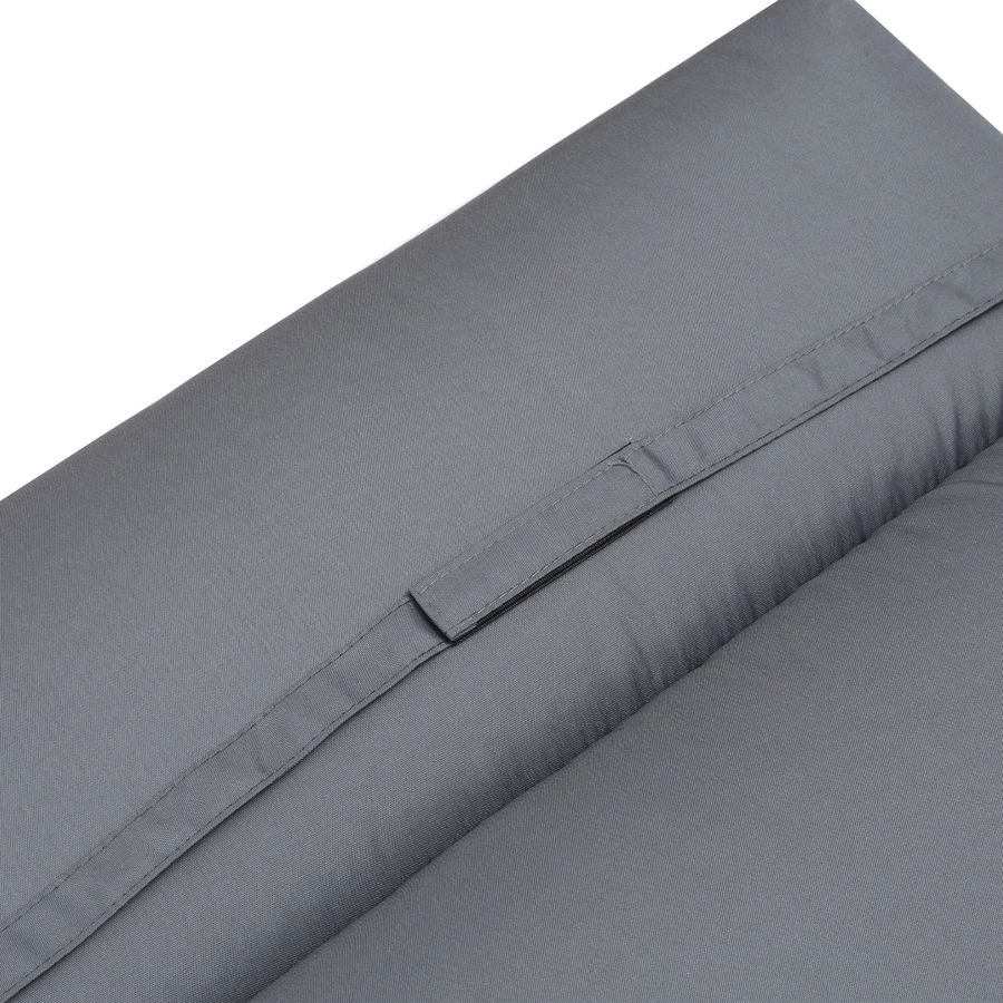 Outsunny Stuhlauflage mit 180g? Polyester grau