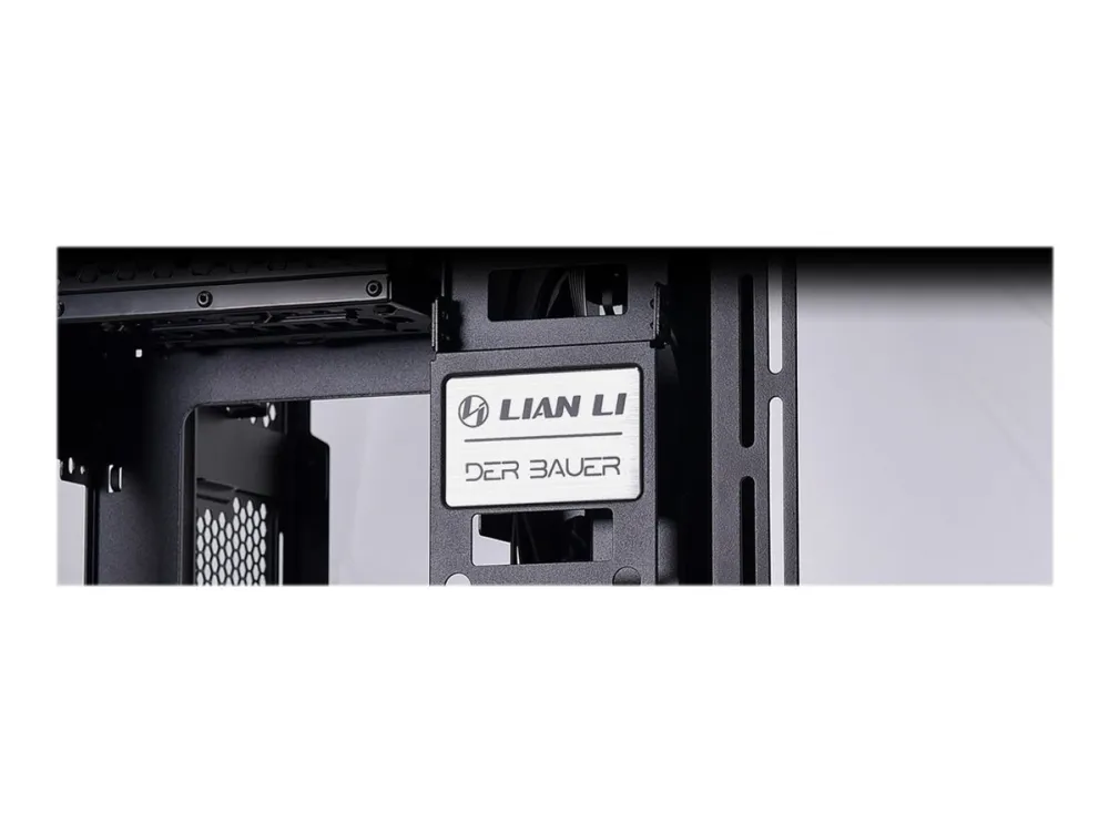 Lian Li O11 Dynamic Evo - Mid tower - udvidet ATX - sidepanel med vindue (hærdet glas) - ingen strømforsyning - havnegrå - USB/Lyd