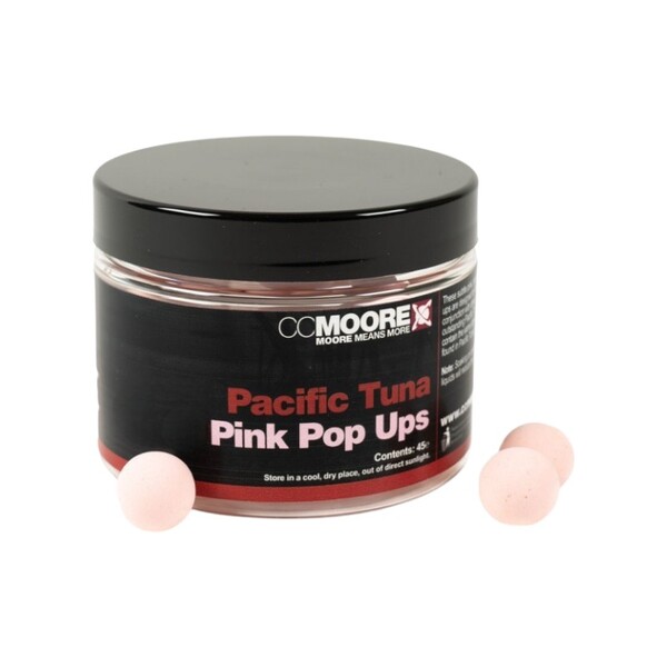 CC Moore Pacific Tuna Pop Ups 12mm (55 Pièces)