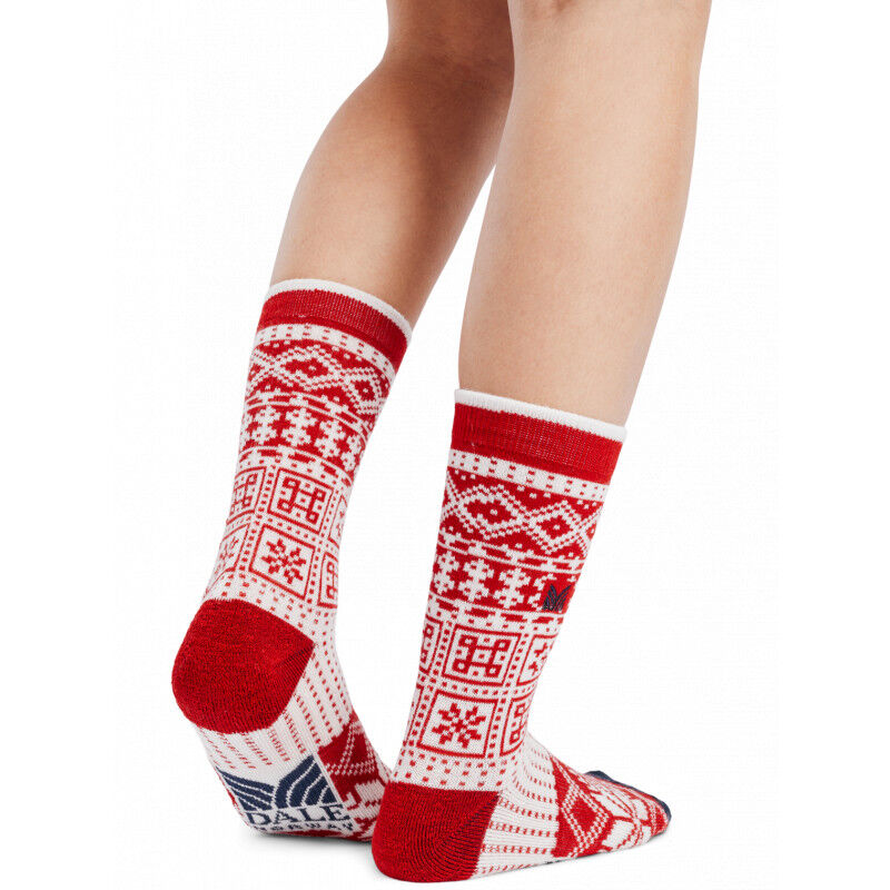 History Crew Socks - Chaussettes en laine mérinos