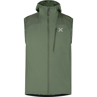 Montura Rise Hooded Weste Verde Salvia Herren