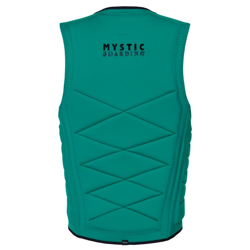 Mystic Outlaw Impact Vest Fzip Wake - 2024 Black