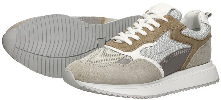 Sub55 Heren sneakers taupe